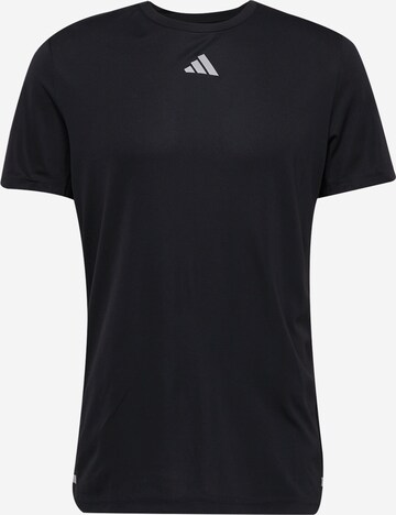 T-Shirt fonctionnel 'X-City Cooler' ADIDAS PERFORMANCE en noir : devant