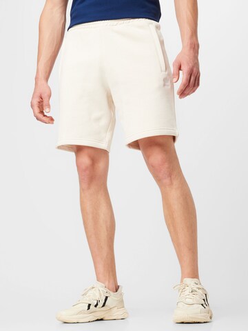 ADIDAS ORIGINALS Regular Shorts 'Trefoil Essentials' in Beige: predná strana