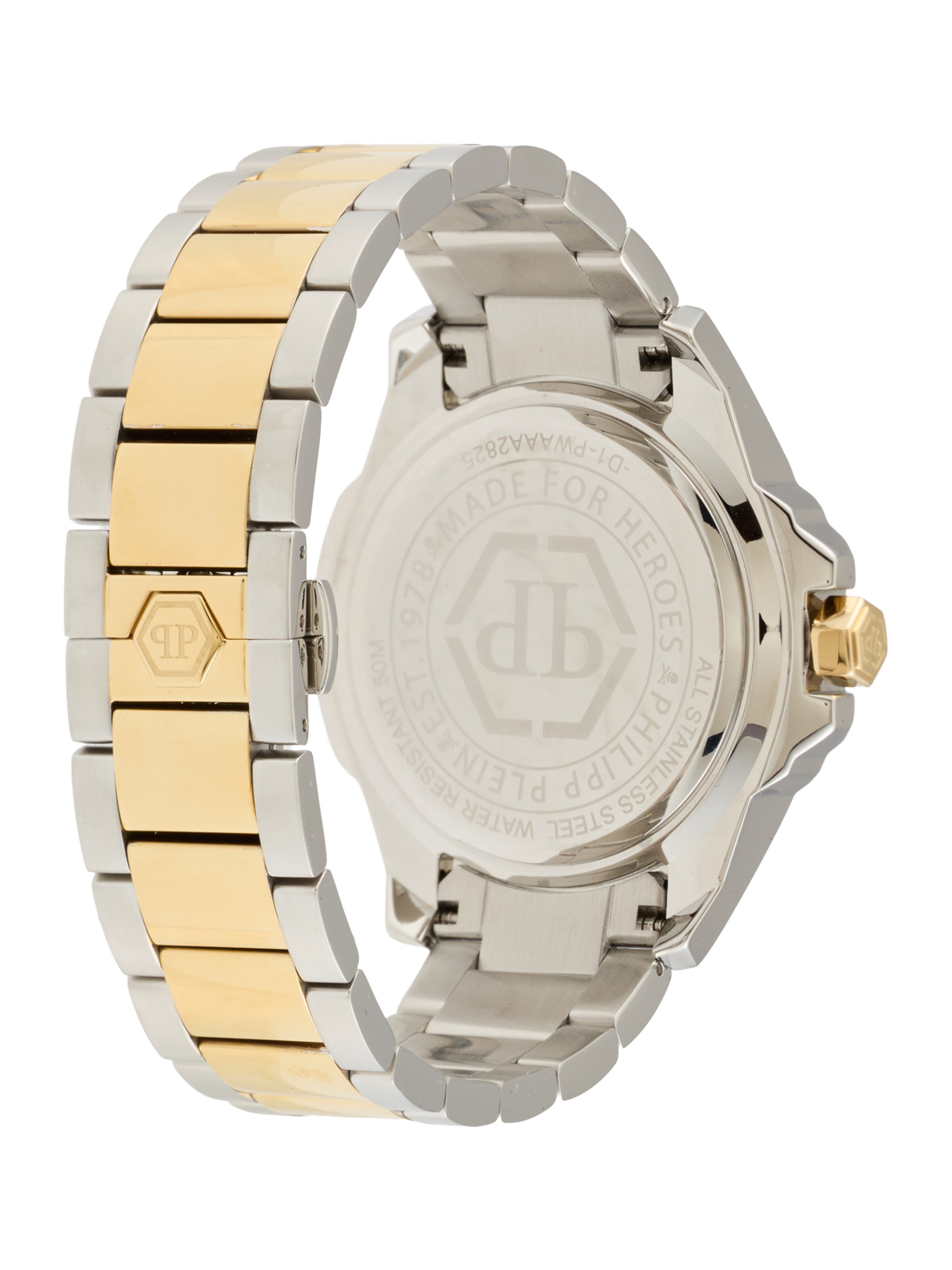 Philipp Plein Analog watch in Silver