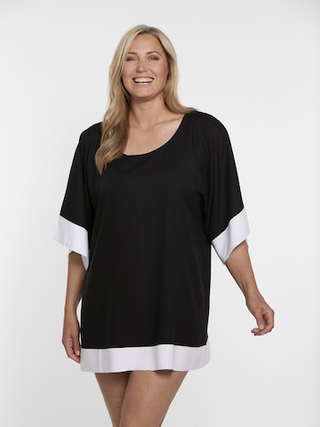 SUNFLAIR Strandkleid in Schwarz: Vorderseite