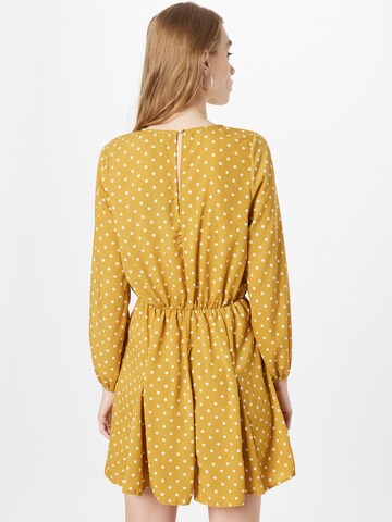 AX Paris Shirt dress in Yellow