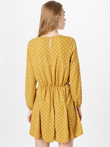 AX Paris Shirt Dress in Yellow