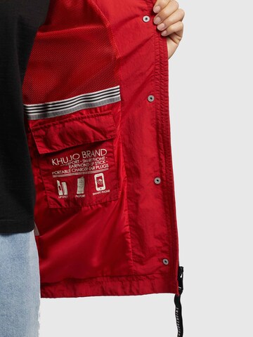 Veste mi-saison ' CAIMA2 ' khujo en rouge