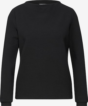 STREET ONE Shirt in Black: front