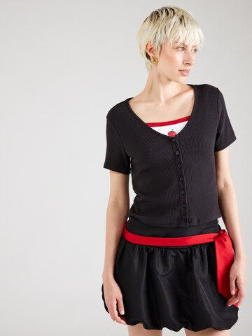 LEVI'S ® T-Shirt ' ' in Schwarz: Vorderseite