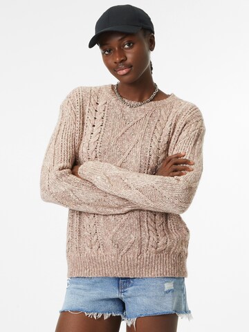 Masai Sweater 'MAFadi' in Brown: front