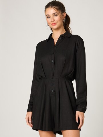 Guido Maria Kretschmer Women Jumpsuit 'Julika' in Schwarz: predná strana