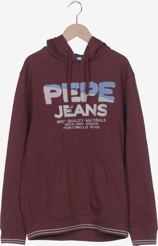 Pepe Jeans Sweatshirt & Zip-Up Hoodie in S in Red: front