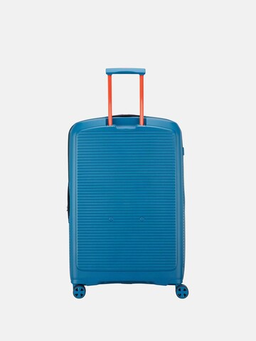 Valisette 'RONCATO TROLLEY GRANDE 4R EXP. ARCADE Valigie e Trolley' Roncato en bleu