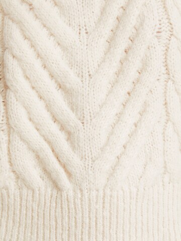 Bershka Sweater in Beige