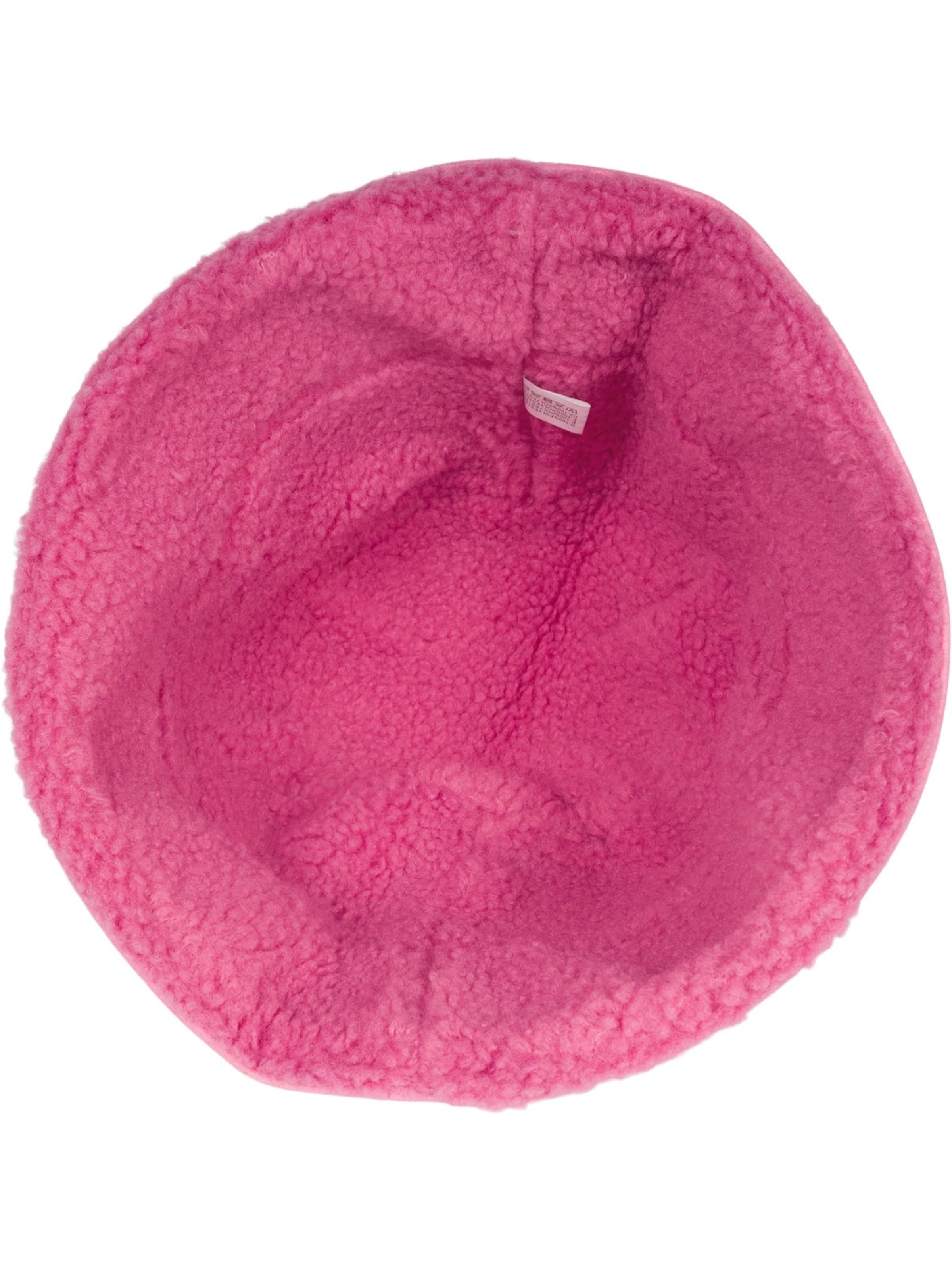 styleBREAKER Hut '2 in 1 Wende Fischerhut Materialmix'‌‌‌ in Pink