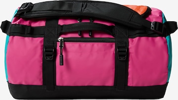 Borsa da viaggio 'BASE CAMP' di THE NORTH FACE in rosa: frontale