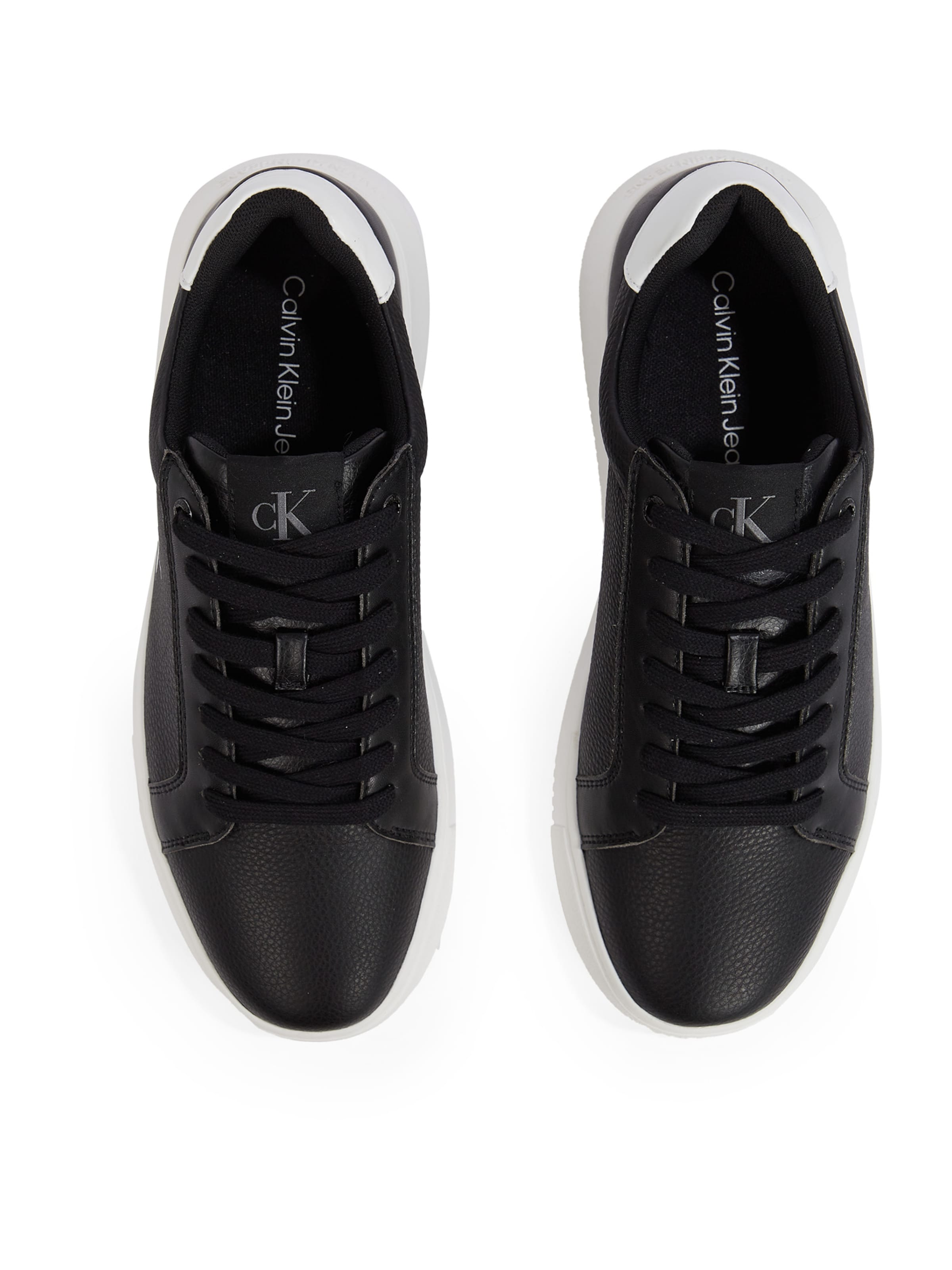 Calvin Klein Sneaker in Schwarz