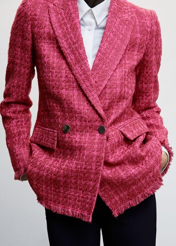 Blazer MANGO en rose