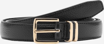 Cintura 'Bella' di MANGO in nero: frontale