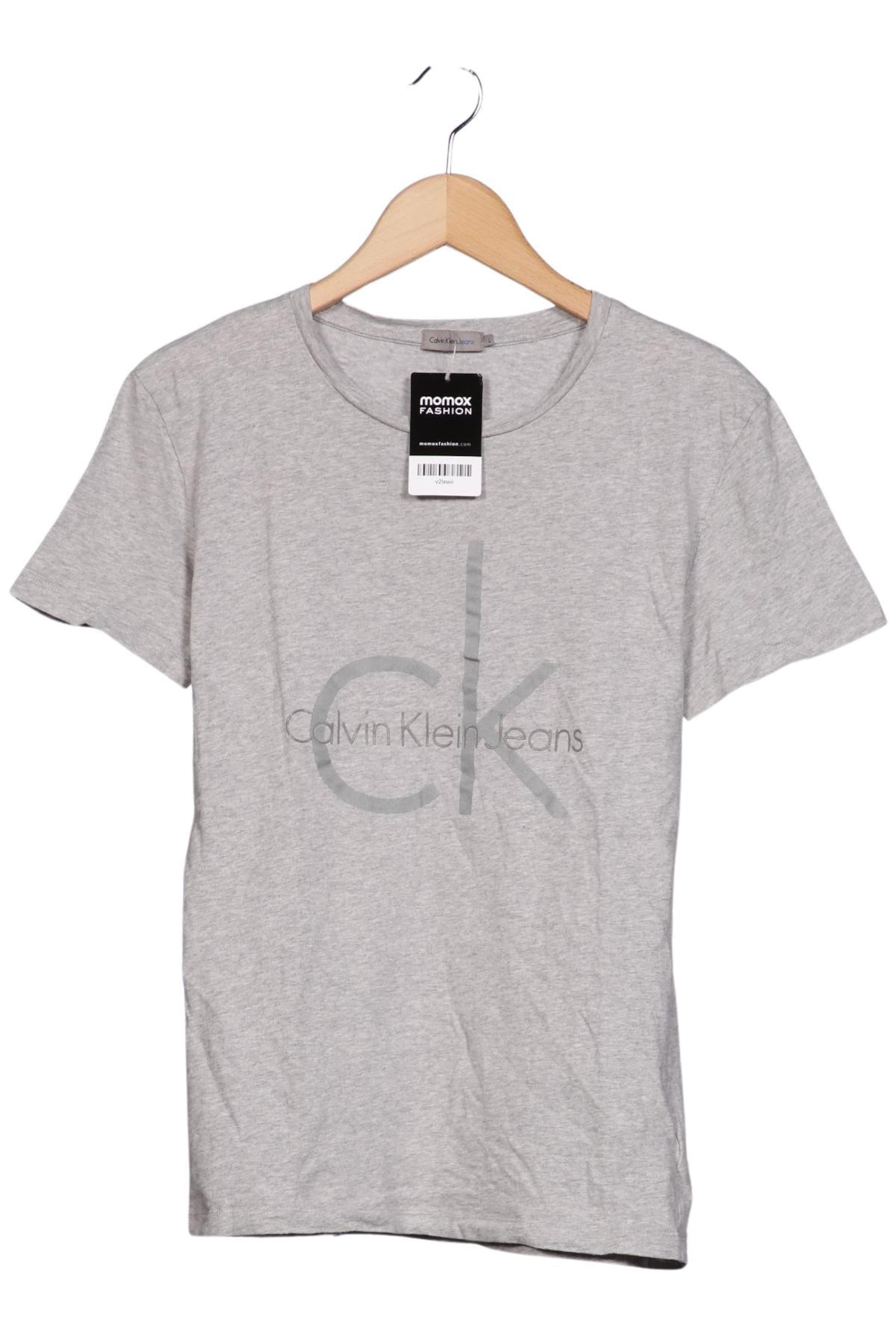 Calvin Klein Jeans Top & Shirt in L in Grey: front