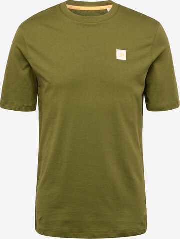 T-Shirt 'Essential' SCOTCH & SODA en vert : devant