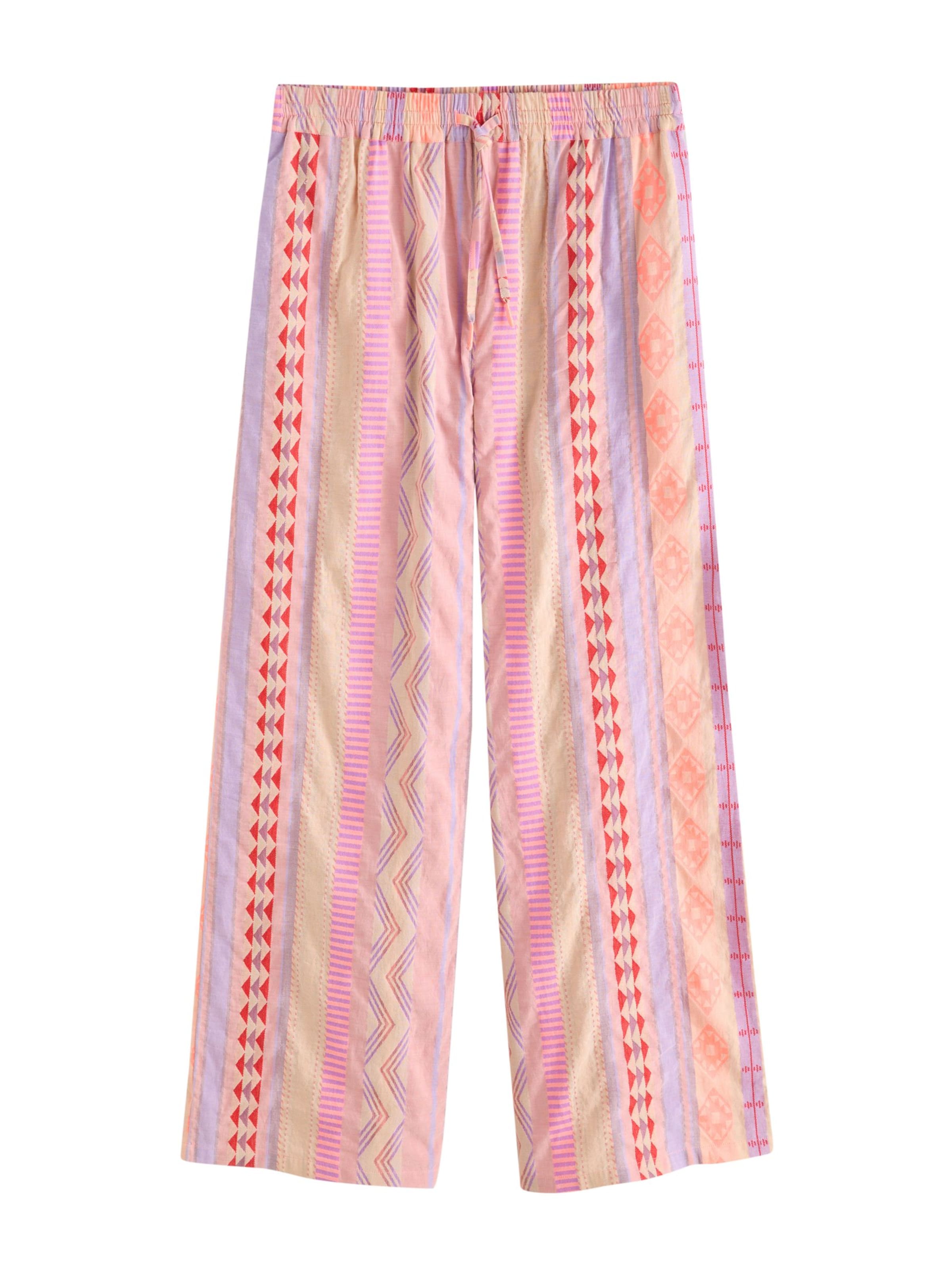 Next Обычный Штаны в Ярко-розовый: спереди