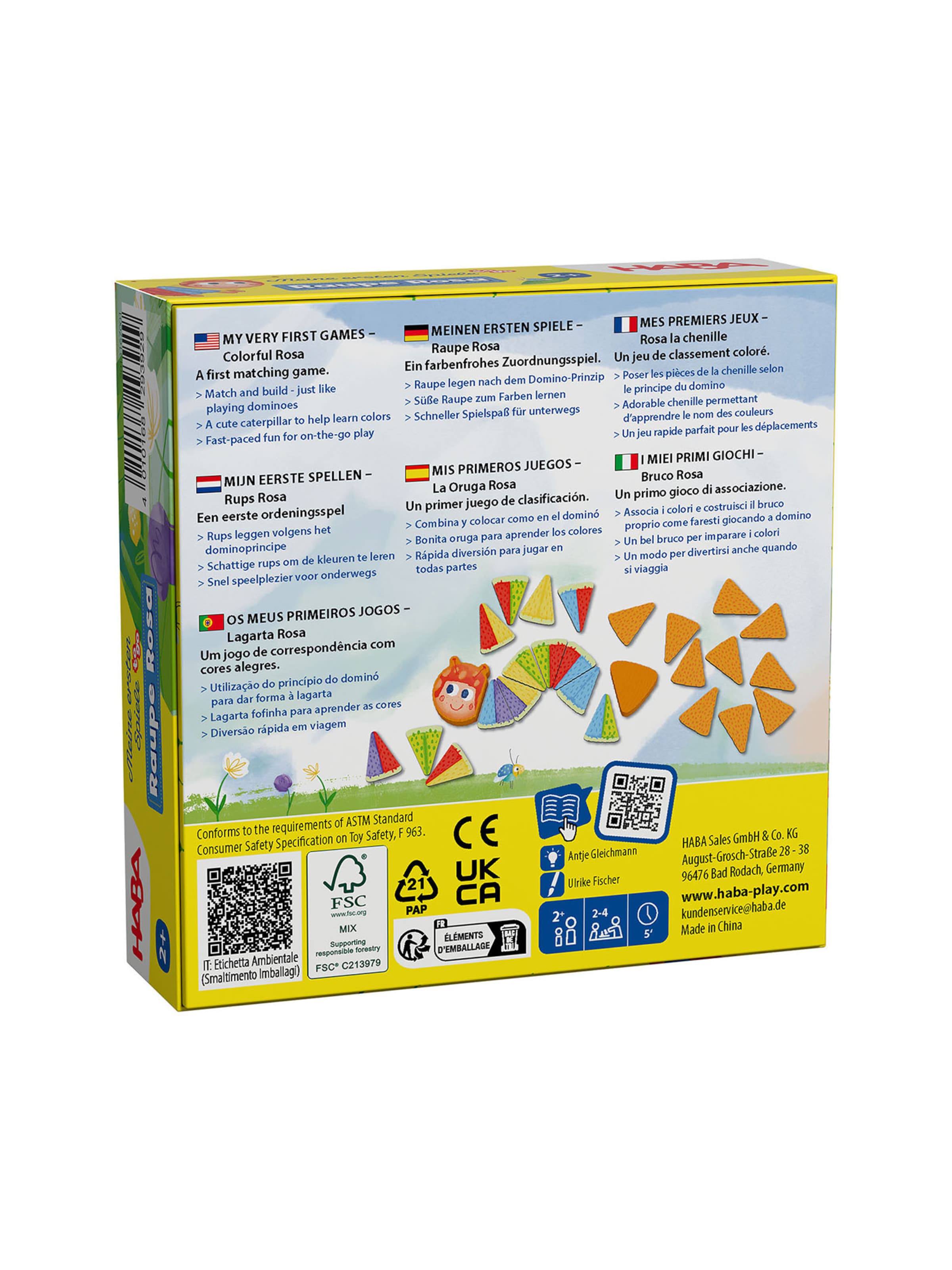 HABA Game ' Set To-Go ' in Mixed colours