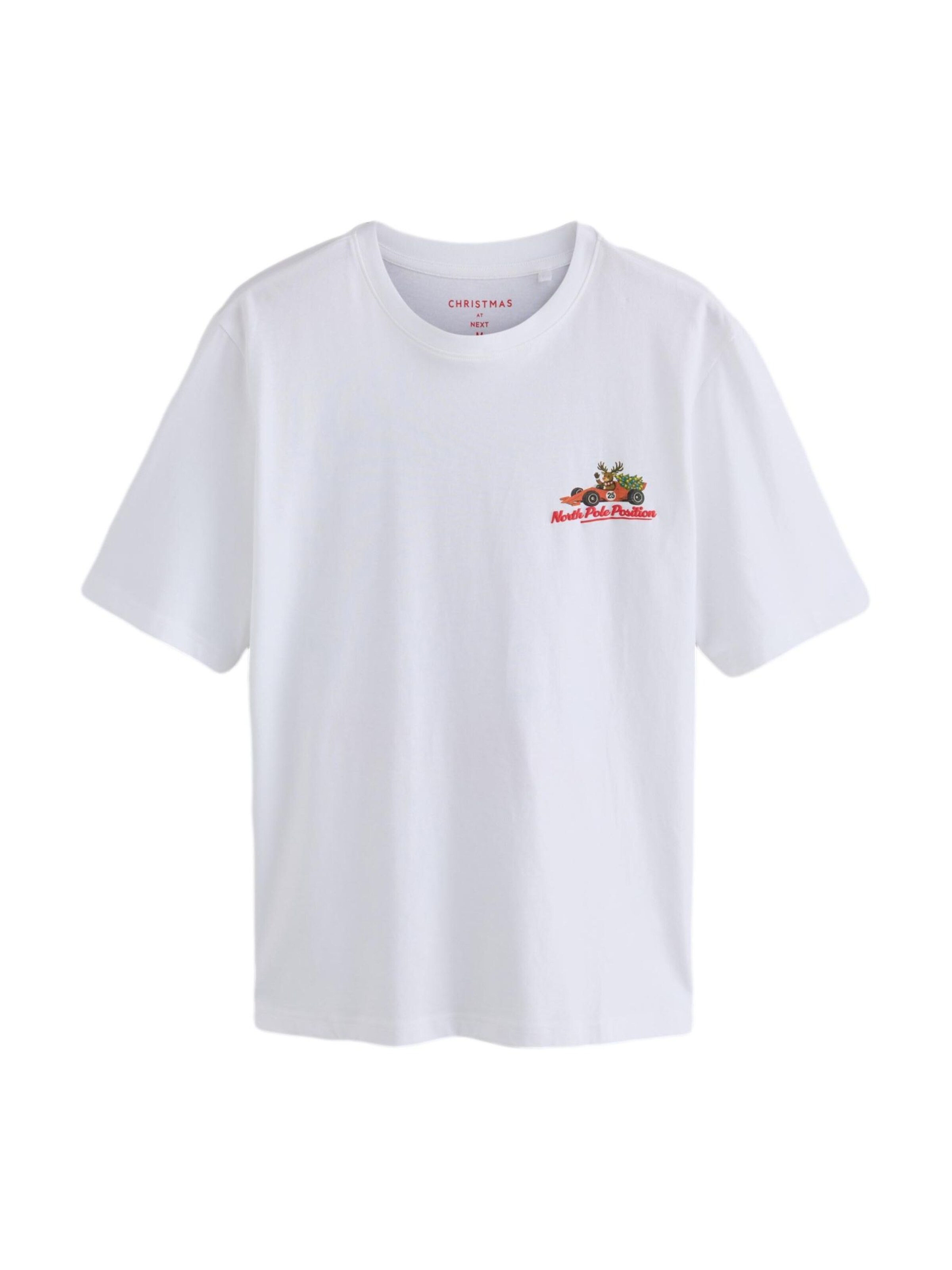 Next Shirt in White: front