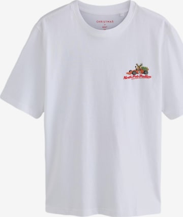 Next - Camiseta en blanco: frente