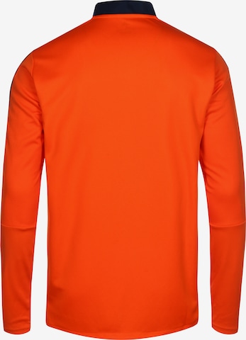 ADIDAS PERFORMANCE Athletic Sweatshirt in Orange