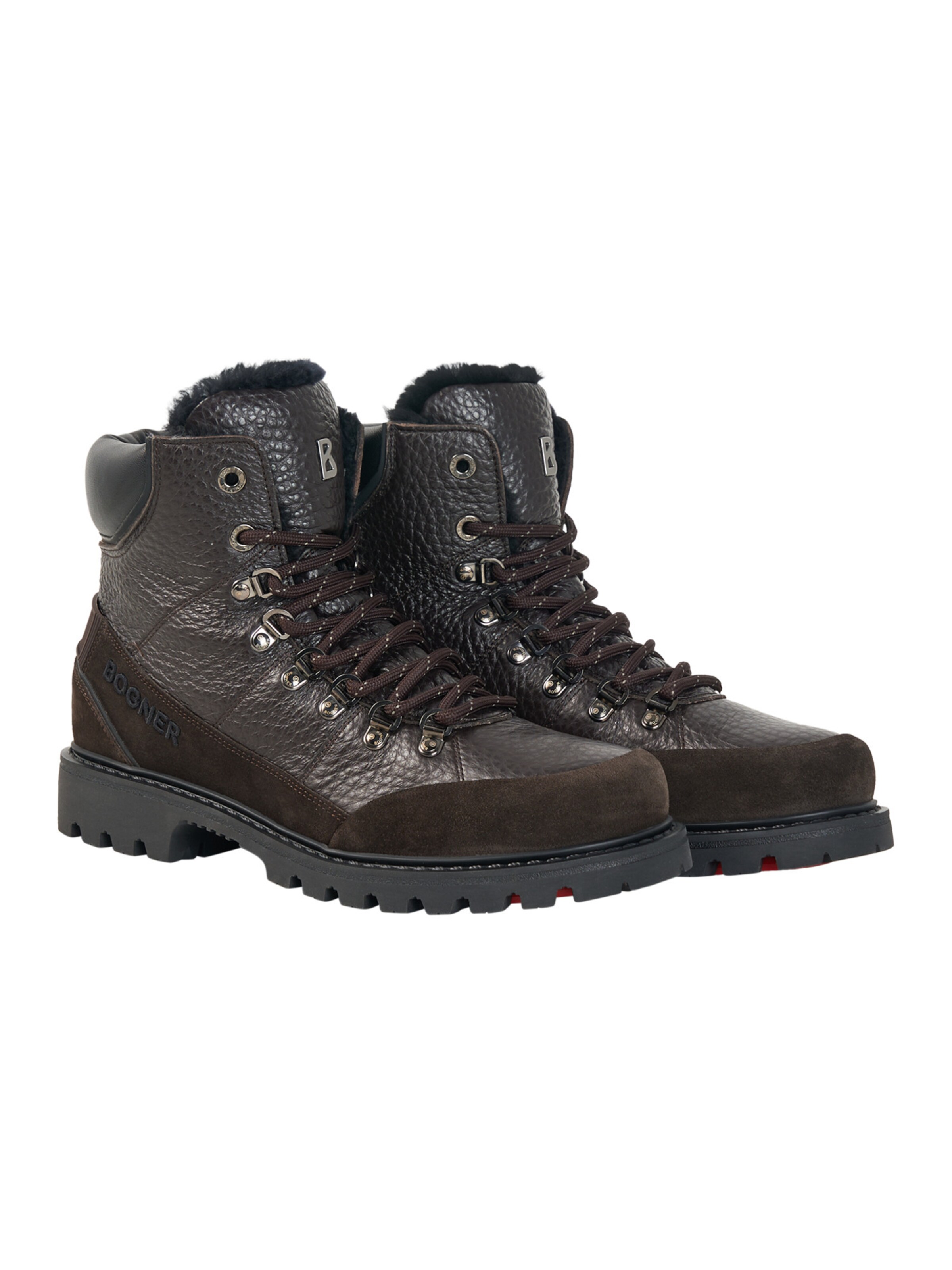 BOGNER Schnürboots 'Helsinki' in Braun