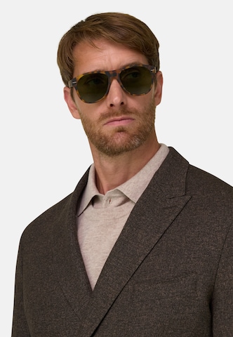 Boggi Milano Regular fit Blazer in Brown: front