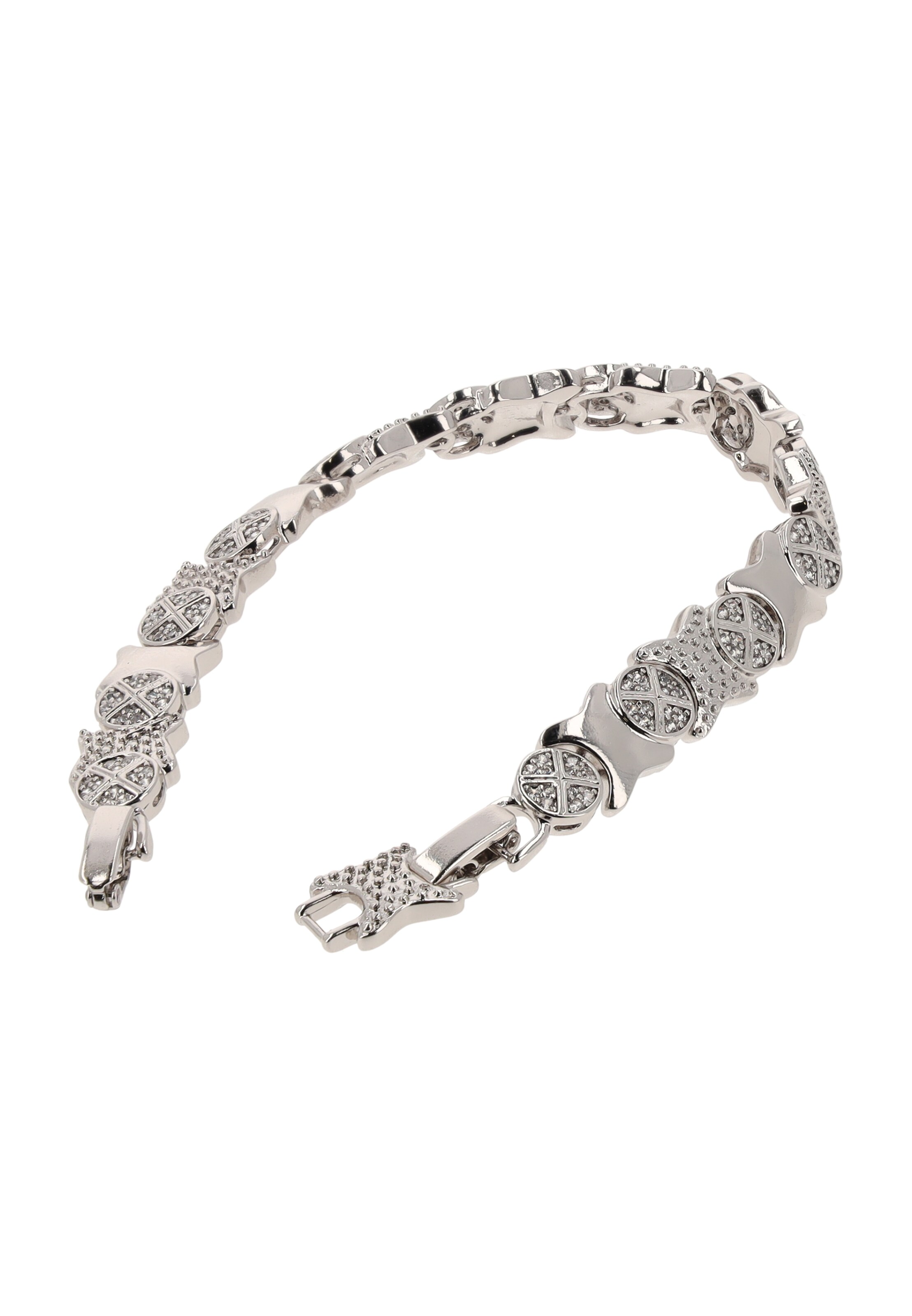 faina - Pulsera en plata