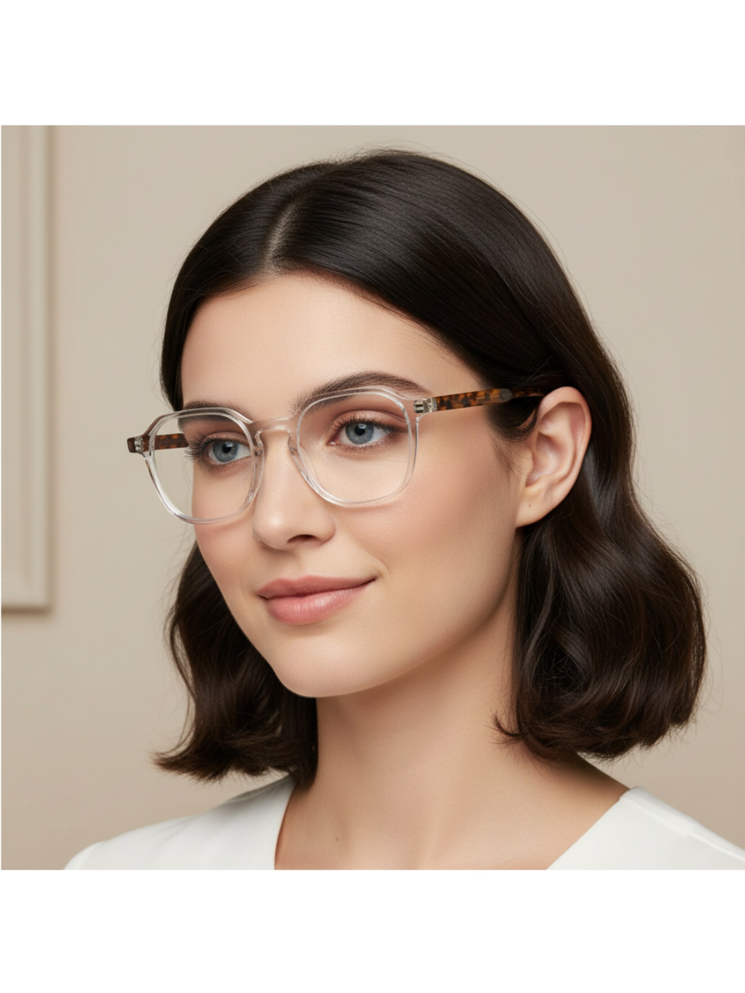 Lunettes de soleil 'Platz Sonnenbrillen Mack' VEYREY en transparent