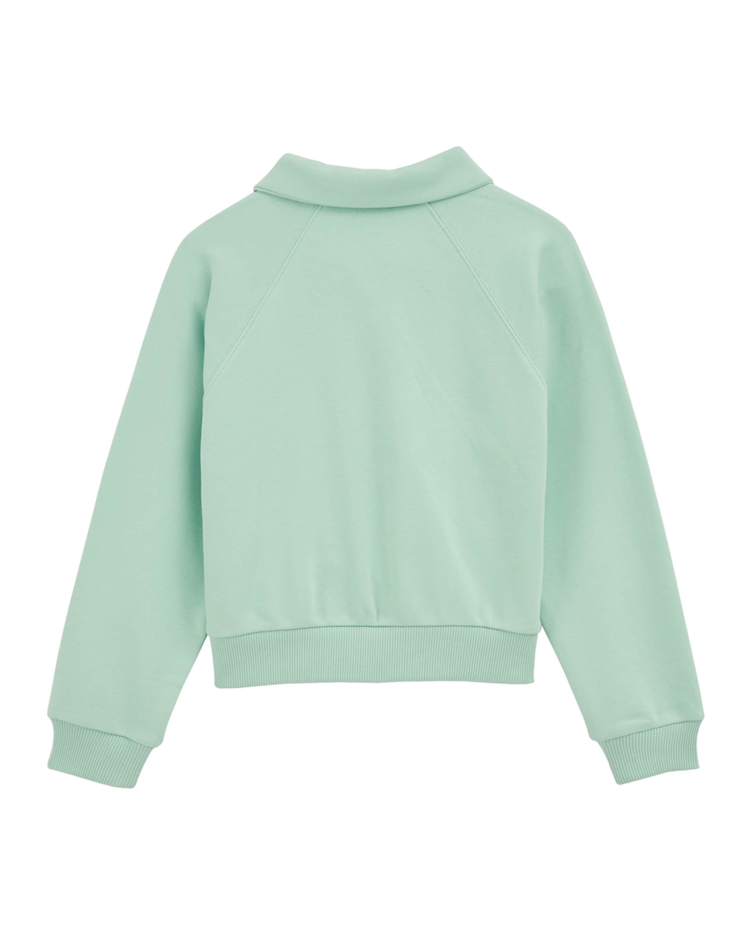 WE Fashion Bluzka sportowa 'Meisjes' w kolorze zielony