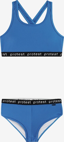 PROTEST Bikini 'PRTBeau JR' in Blau: Vorderseite