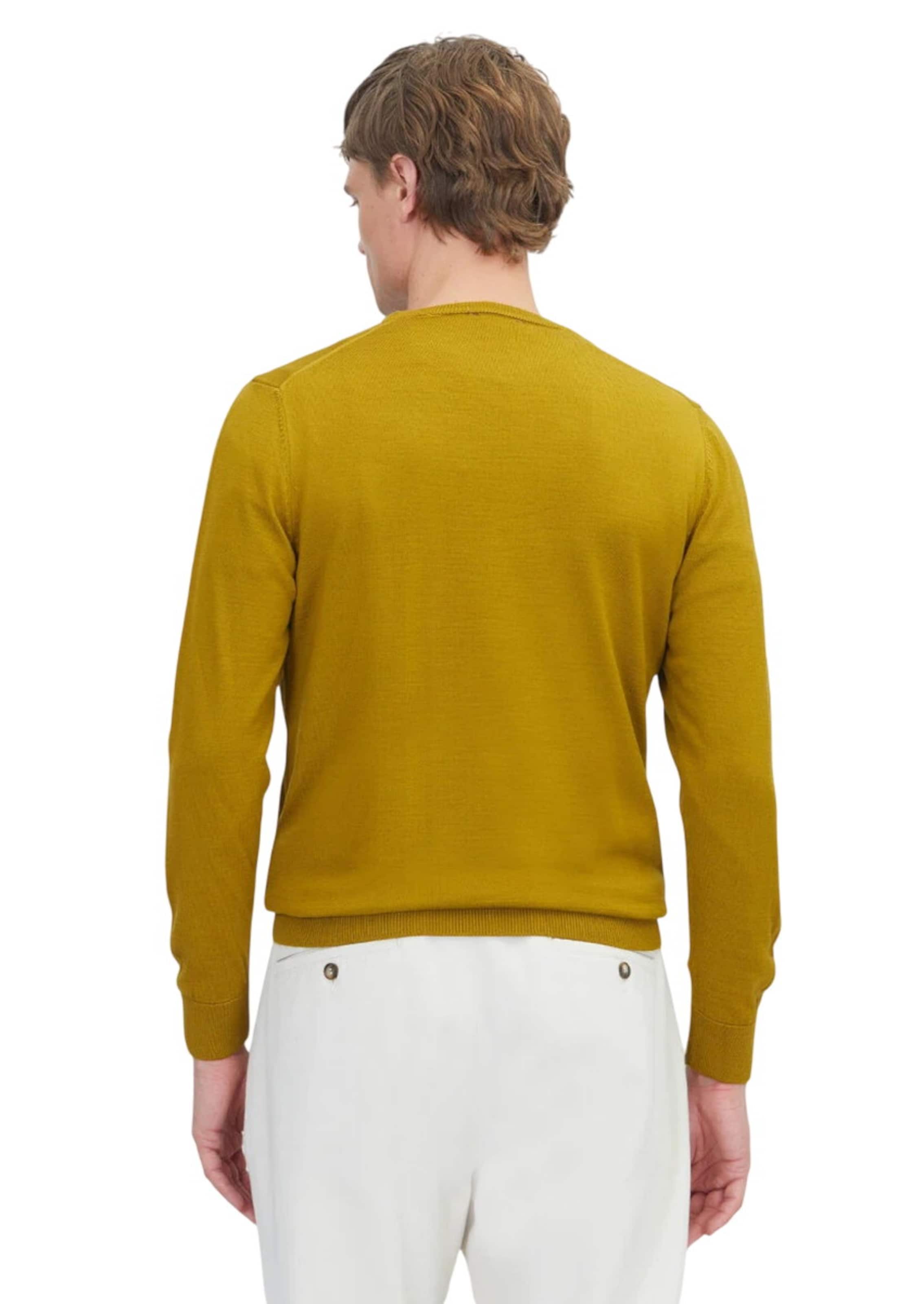 Ramsey Sweater in Yellow