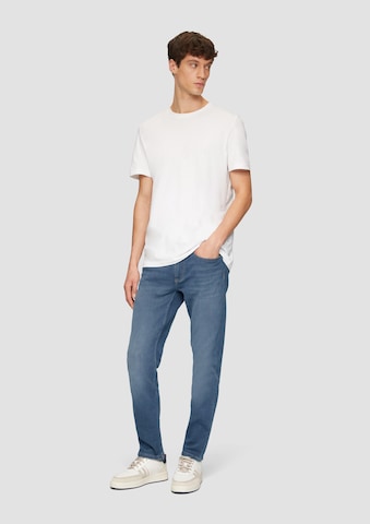 s.Oliver Slim fit Jeans 'Nelio' in Blue