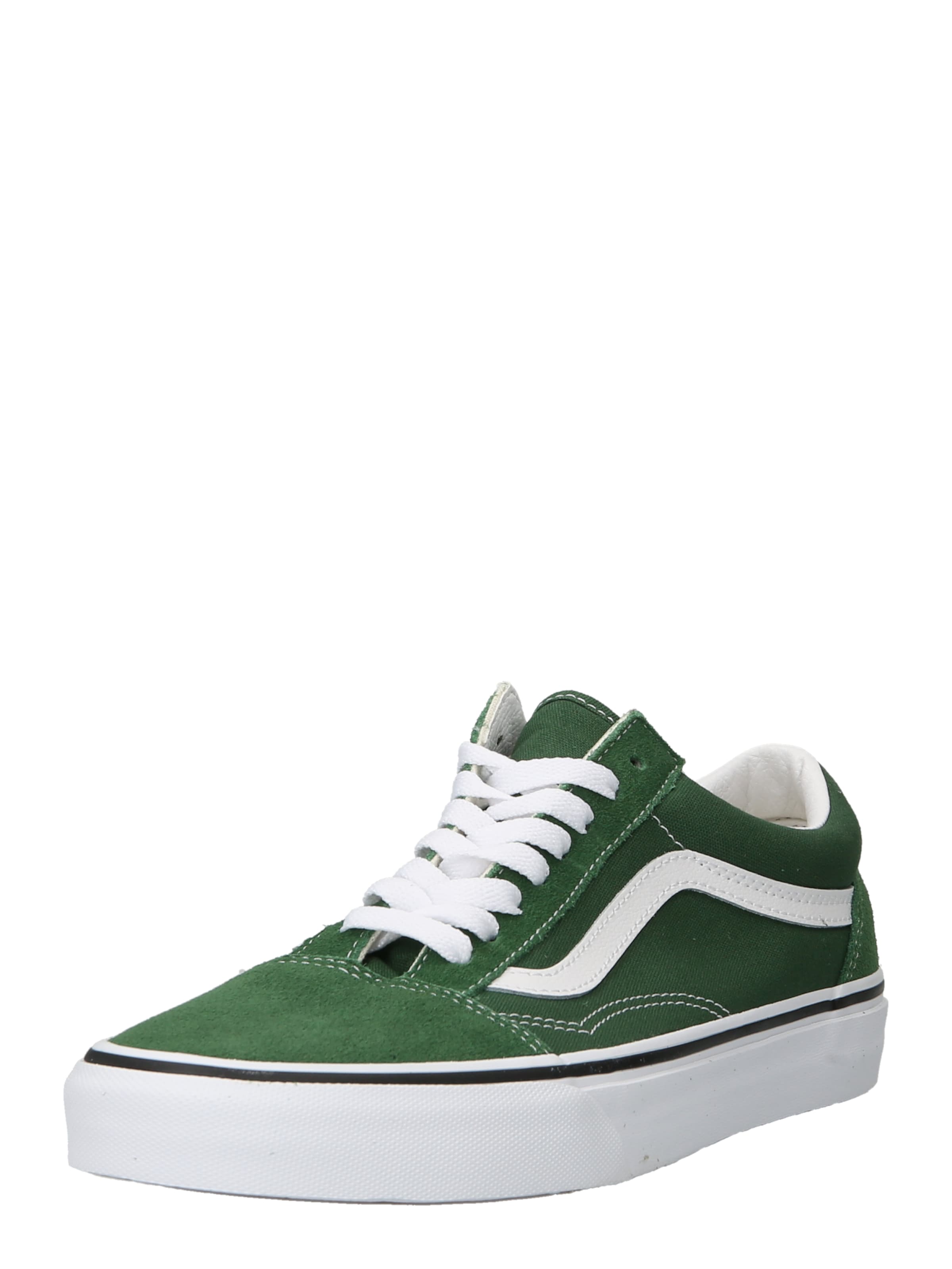 VANS Platform trainers 'Old Skool' in Green: front