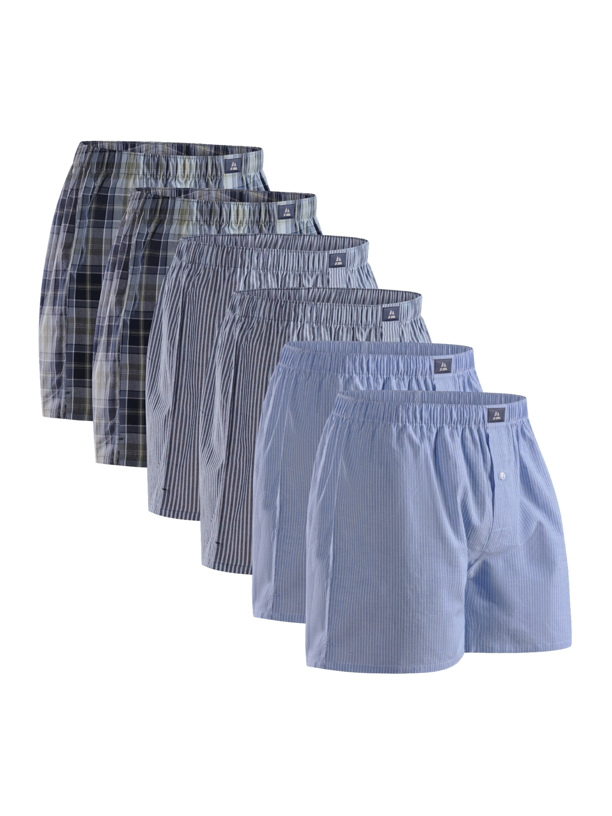 DANISH ENDURANCE Boxer shorts in Blue: front