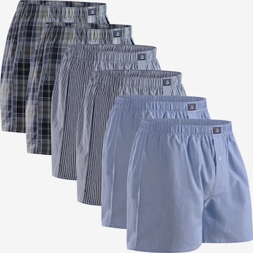 DANISH ENDURANCE Boxer shorts in Blue: front