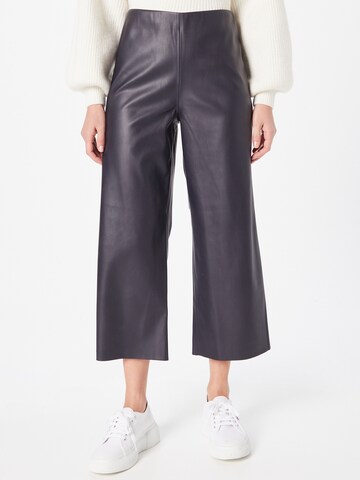 SAINT TROPEZ Wide leg Broek 'Dowie' in Blauw: voorkant