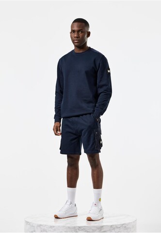 Sweat-shirt 'F Bomb' Weekend Offender en bleu