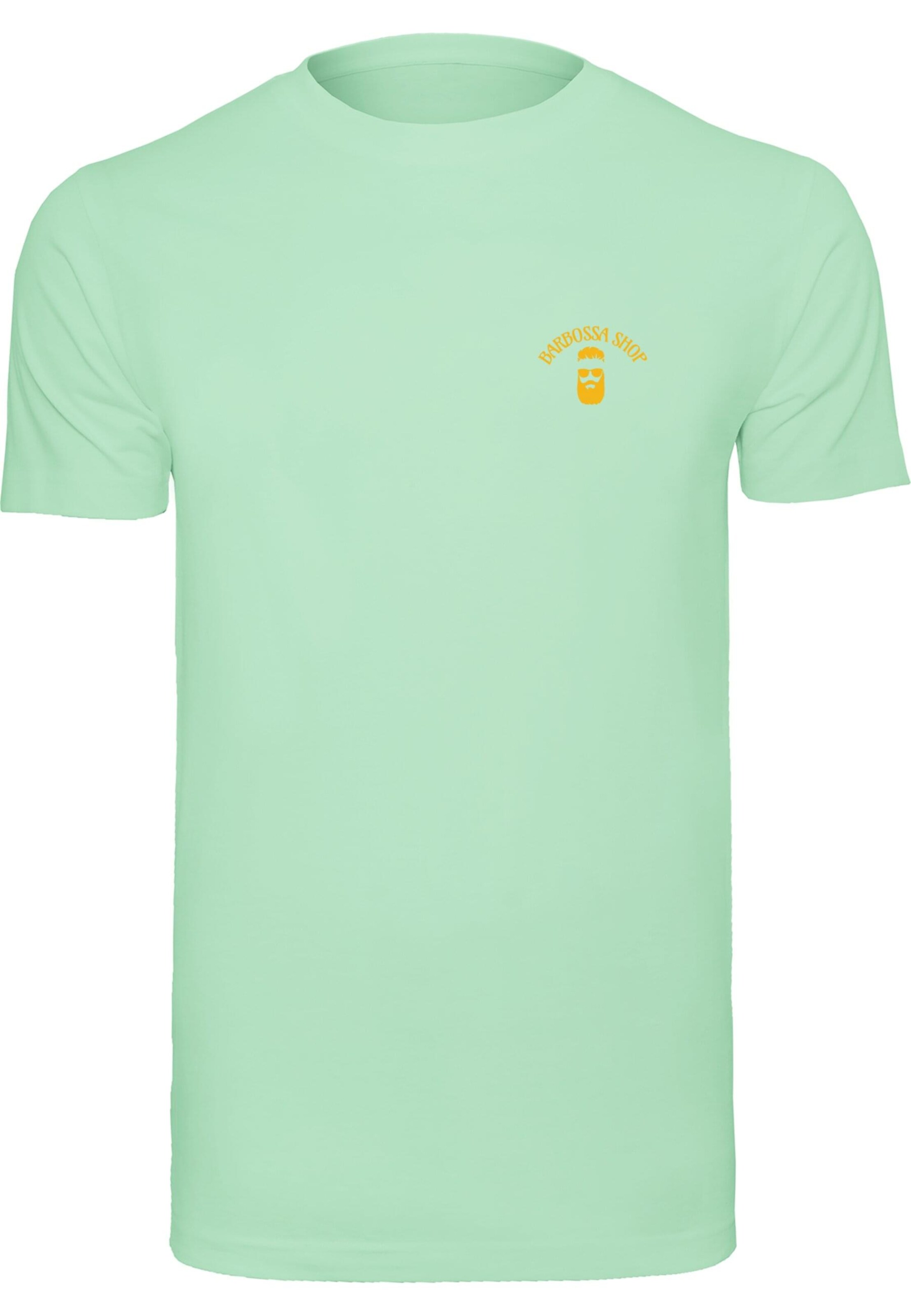 T-Shirt 'Barbossa' Mister Tee en vert : devant