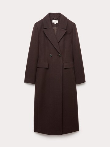 Marks & Spencer Between-Seasons Coat in Brown