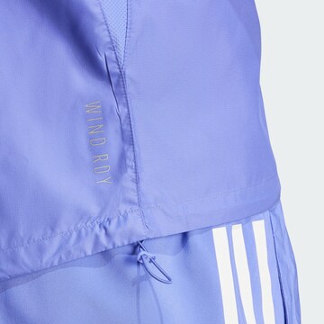 ADIDAS PERFORMANCE Sportjacke 'Own the Run' in Blau