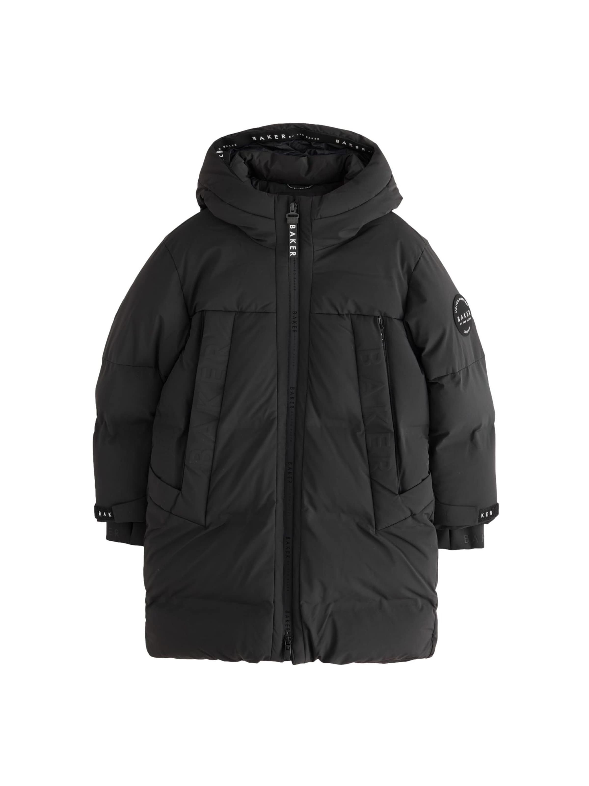 Cappotto di Baker by Ted Baker in nero: frontale