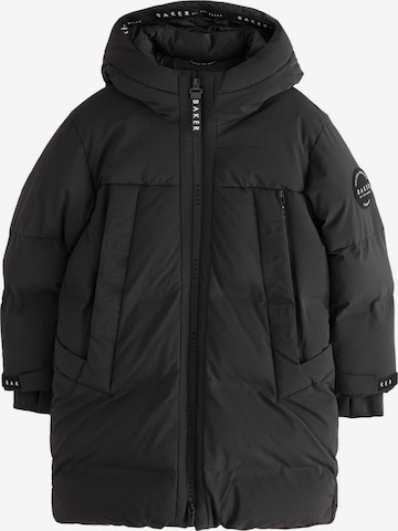 Baker by Ted Baker Mantel in Schwarz: Vorderseite
