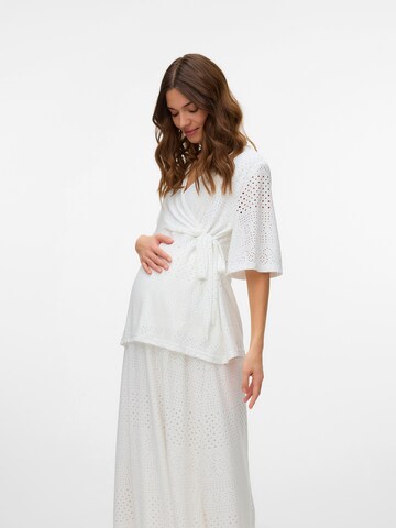 Camicia da donna 'MLAngia' di MAMALICIOUS in bianco