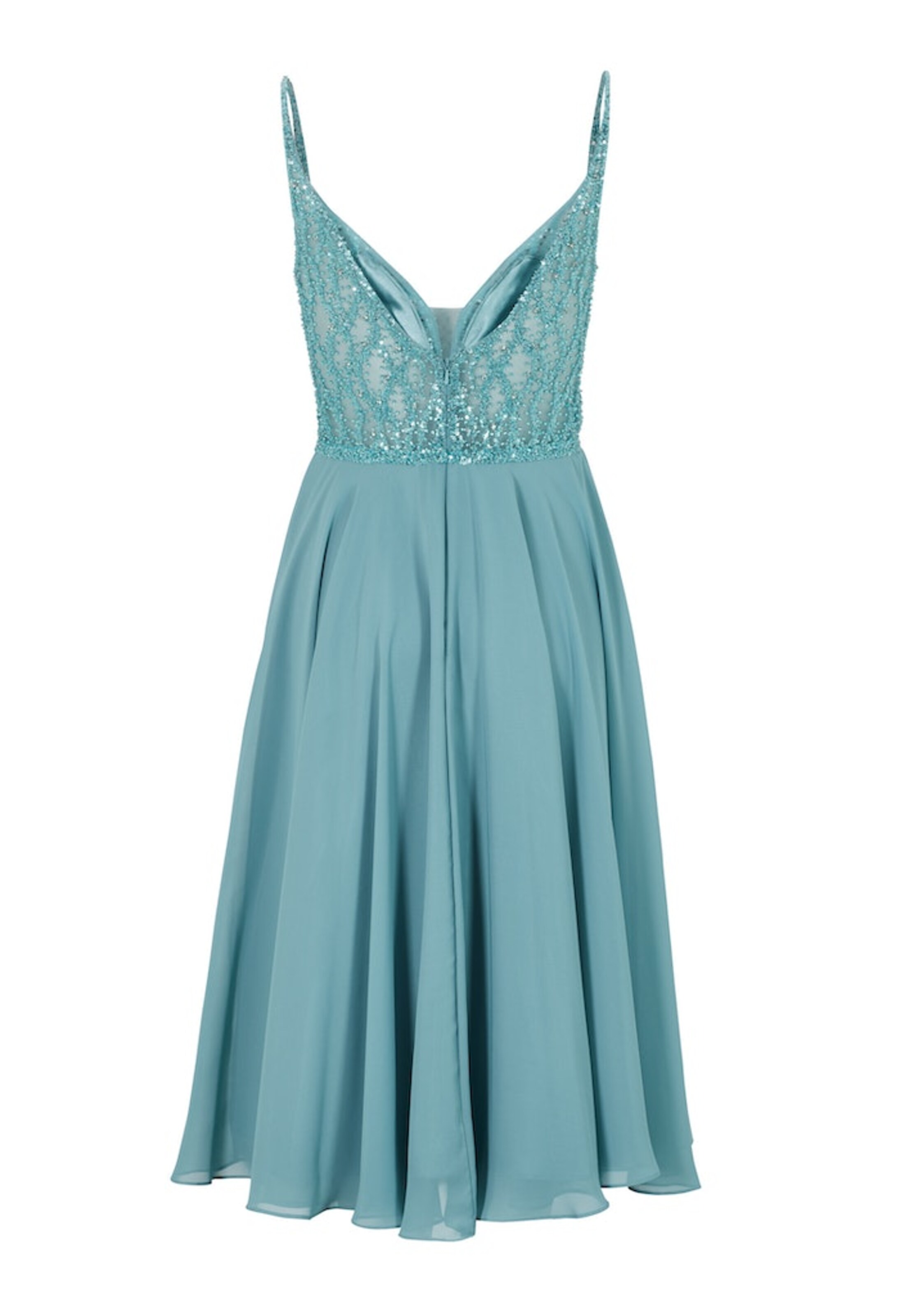 Robe de cocktail HEY KYLA en bleu