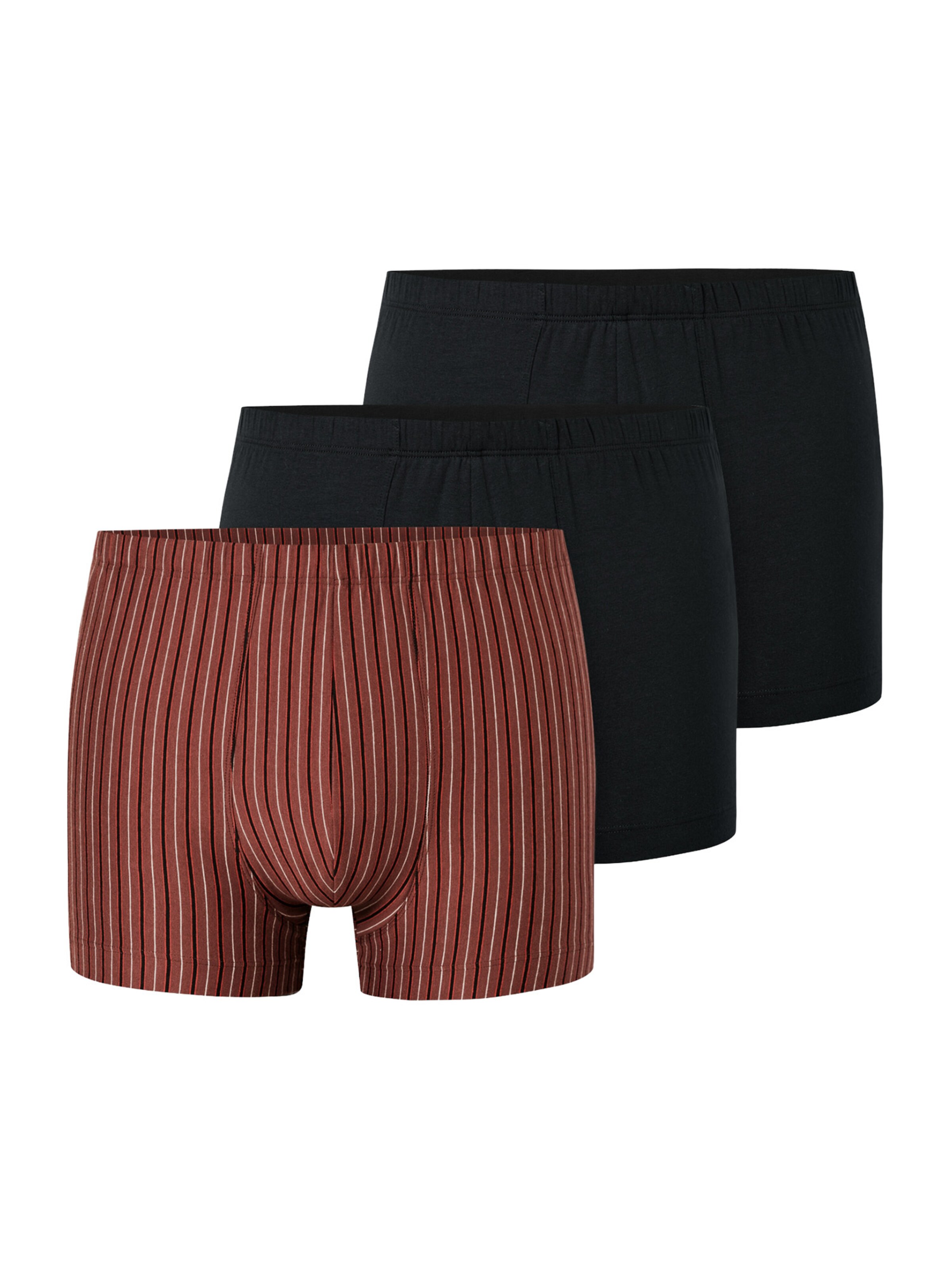 SCHIESSER Boxershorts in Rot: Vorderseite