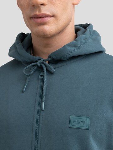 BIG STAR Sweatshirt 'Artish' in Blauw