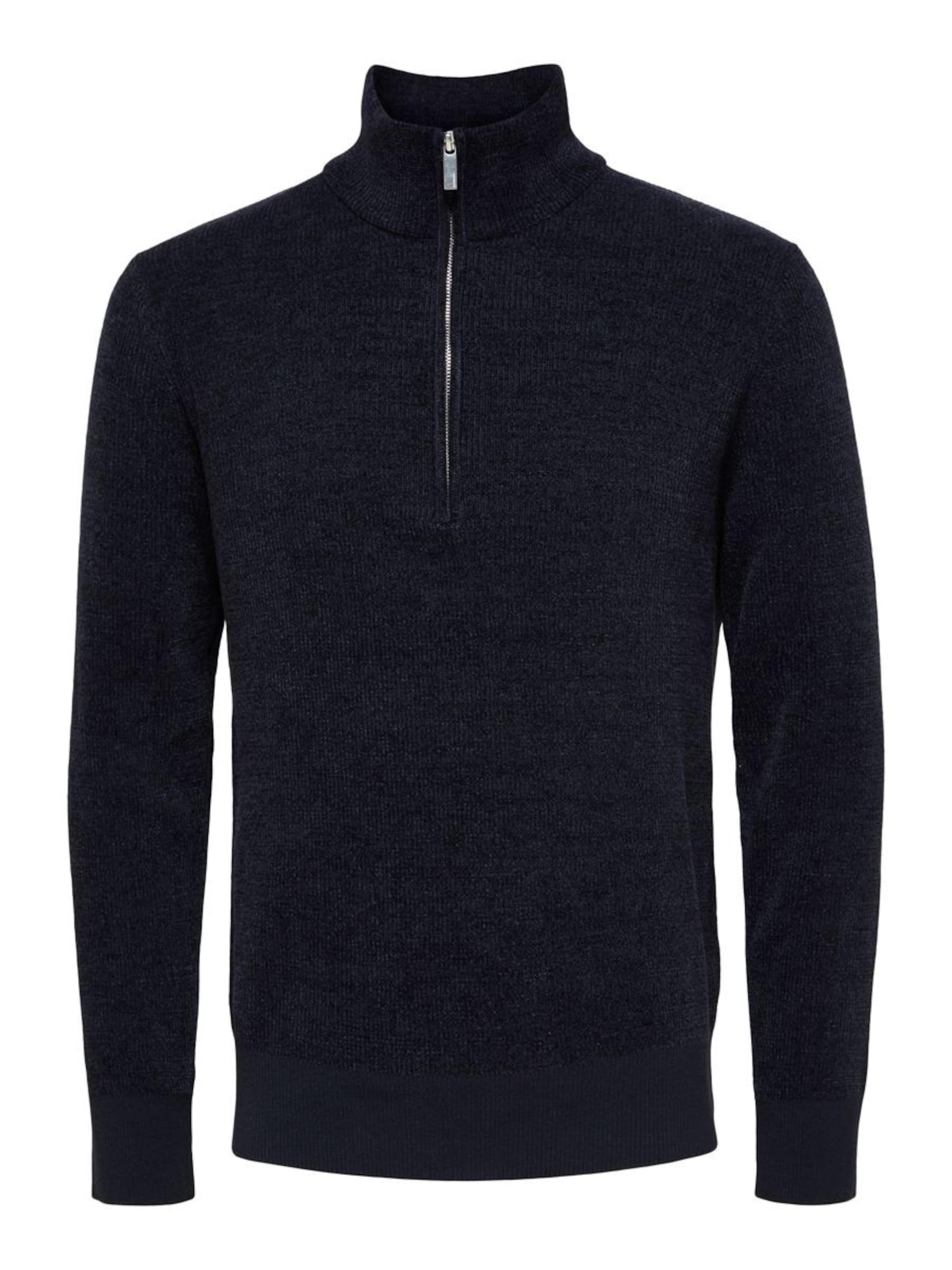 SELECTED Pullover 'SLHRODNEY' i blå: forside