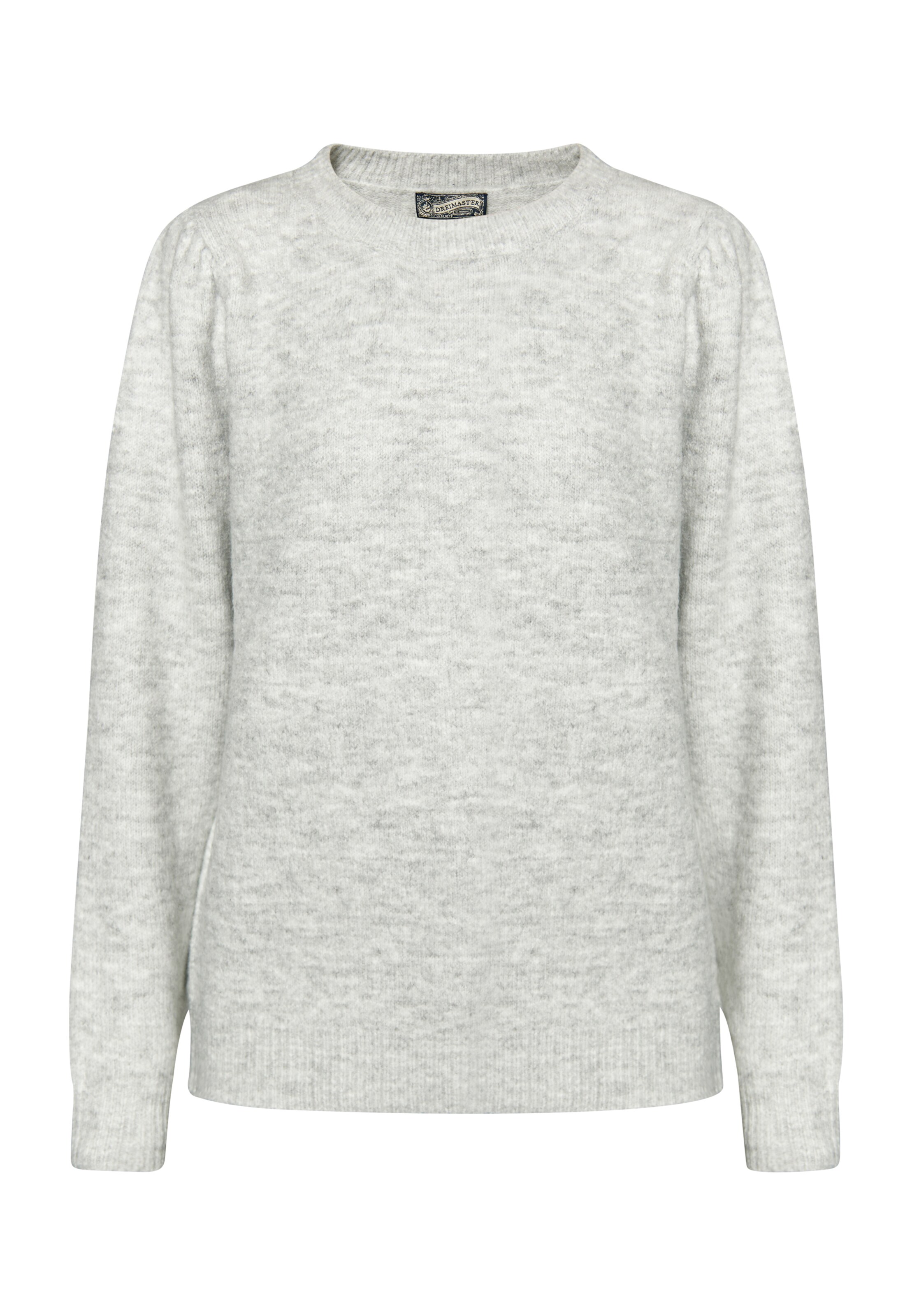 DreiMaster Vintage Pullover 'Incus' in Grau: Vorderseite